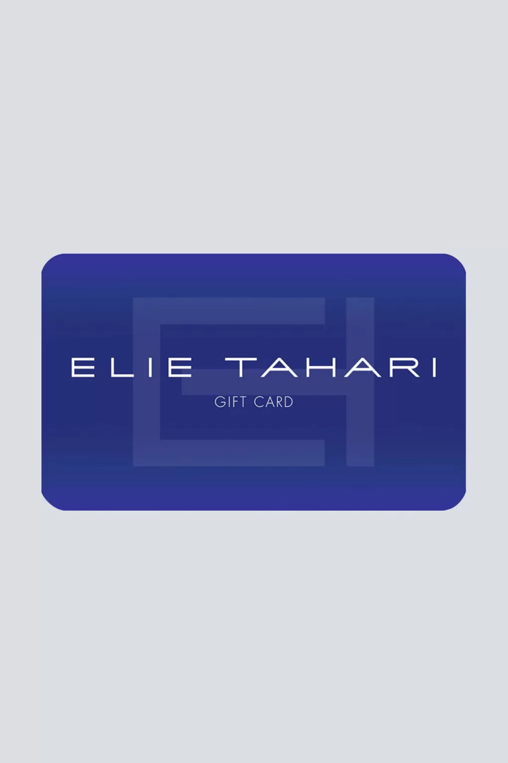 Hot Elie Tahari $100 Gift Card plum