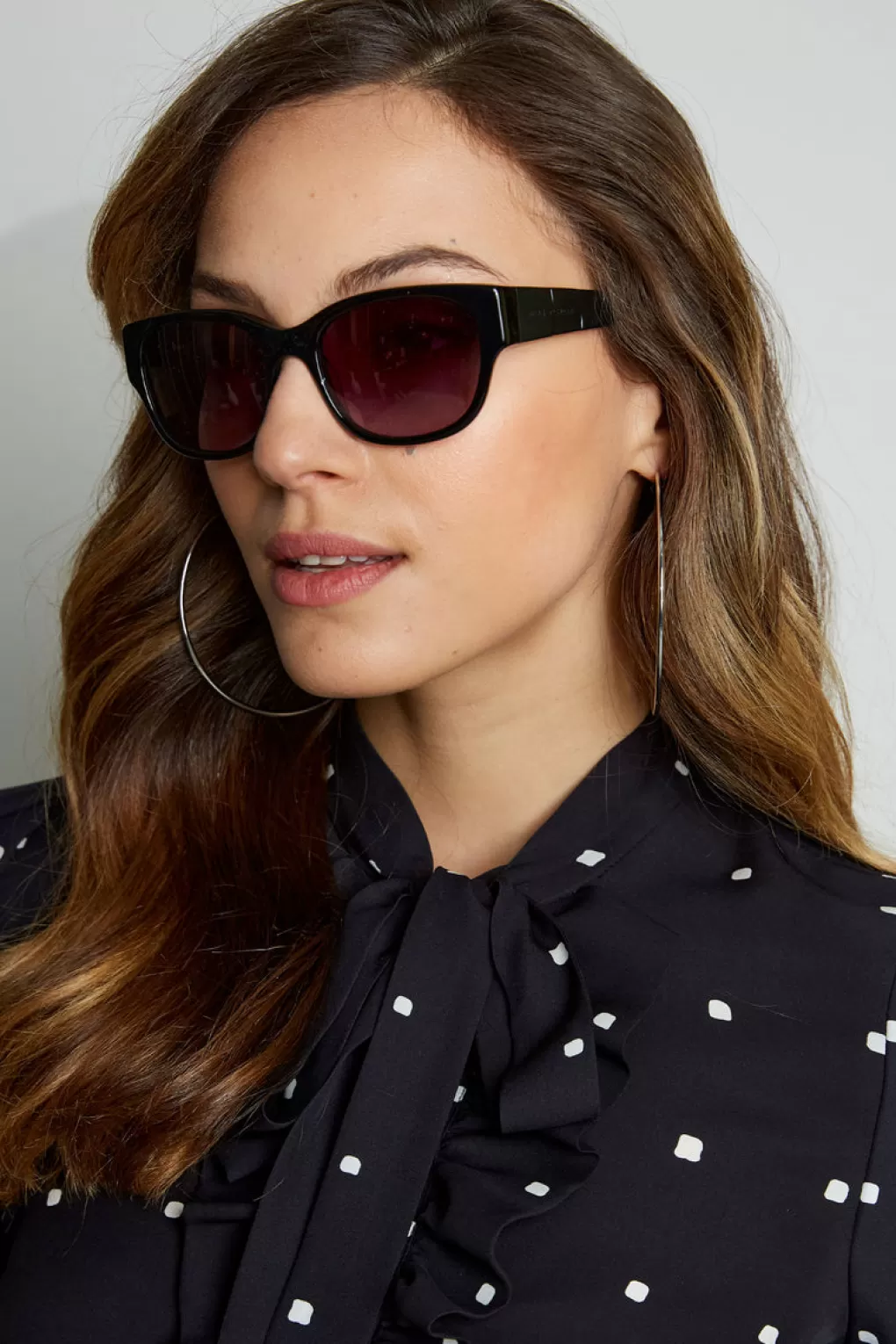 Store Elie Tahari Wayfarer Black