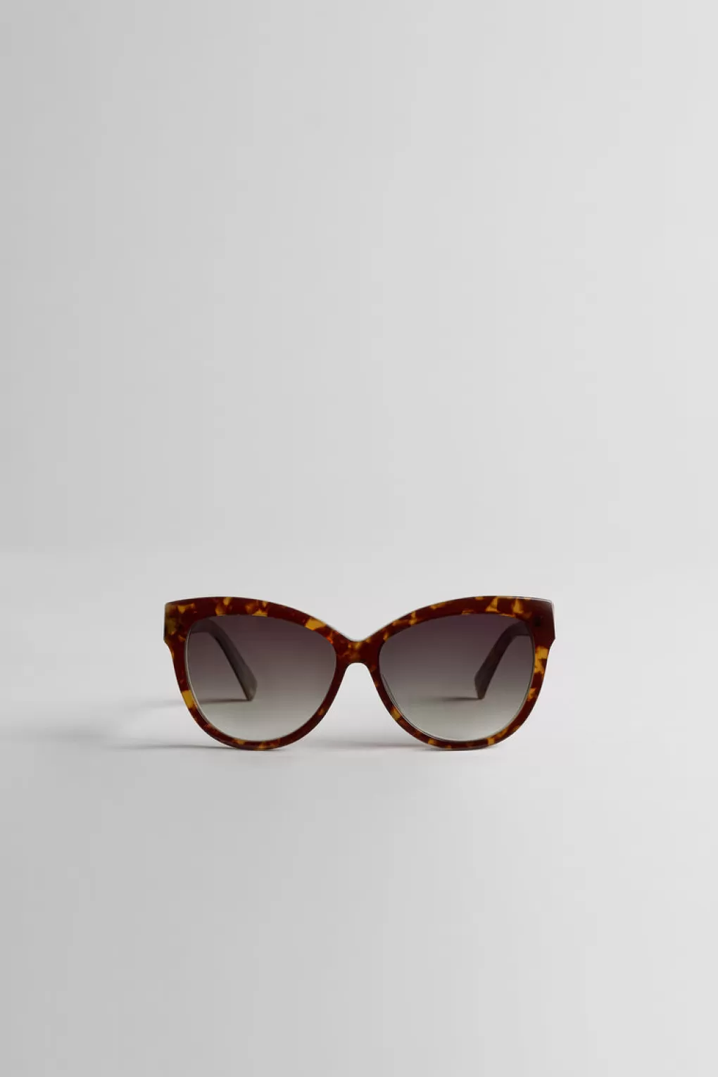 Cheap Elie Tahari Cat Eye Acetate Sunglasses TORTOISE