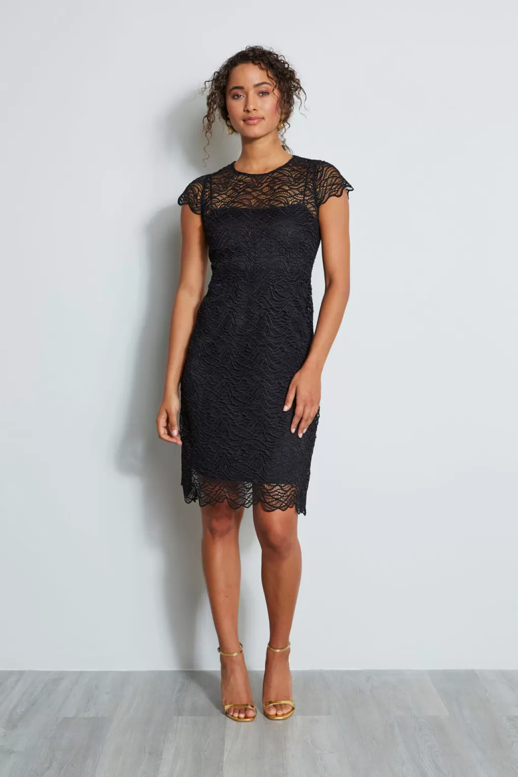 Best Elie Tahari Elissa Dress Black