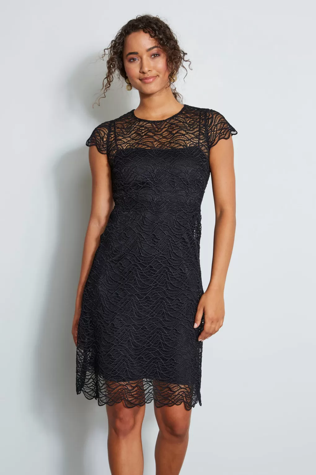 Best Elie Tahari Elissa Dress Black