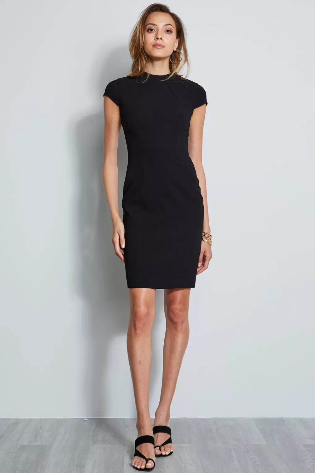 Best Sale Elie Tahari Freida Dress Black