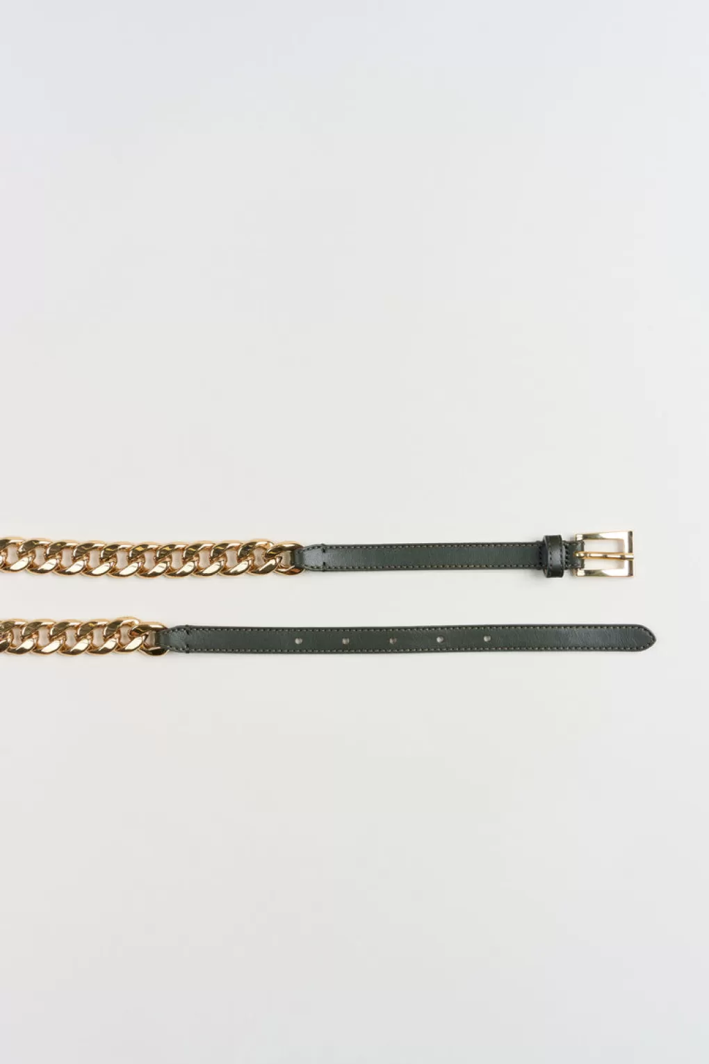 Cheap Elie Tahari Gold Chain Belt - LODEN