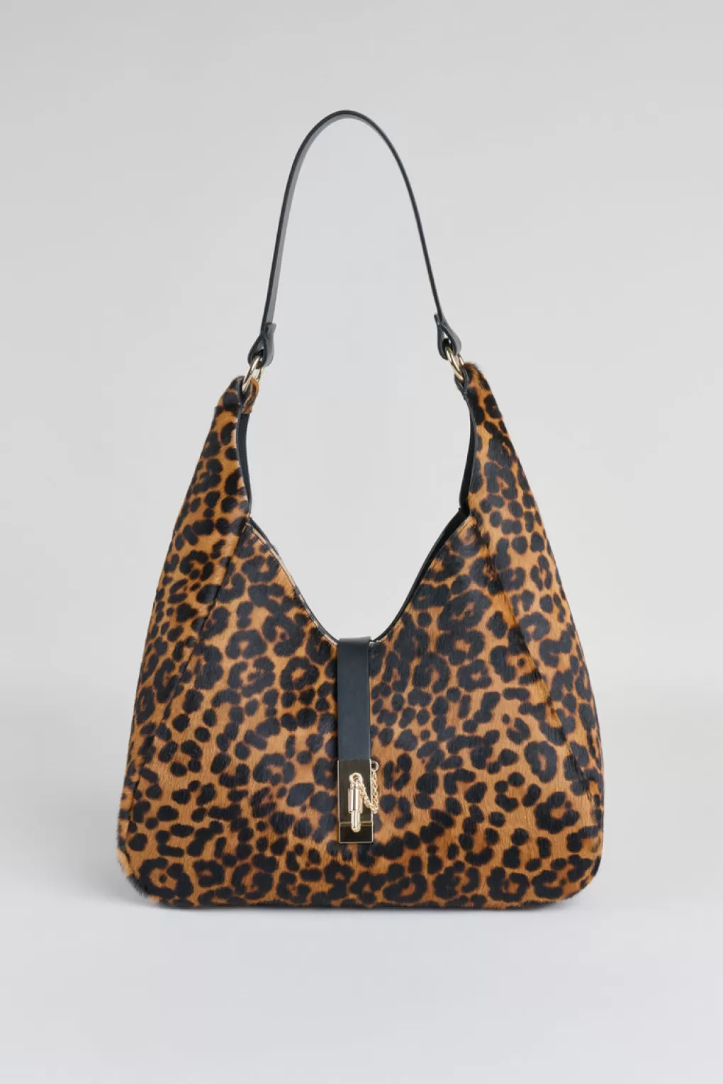 Online Elie Tahari Calf Hair Hobo Bag LEOPARD