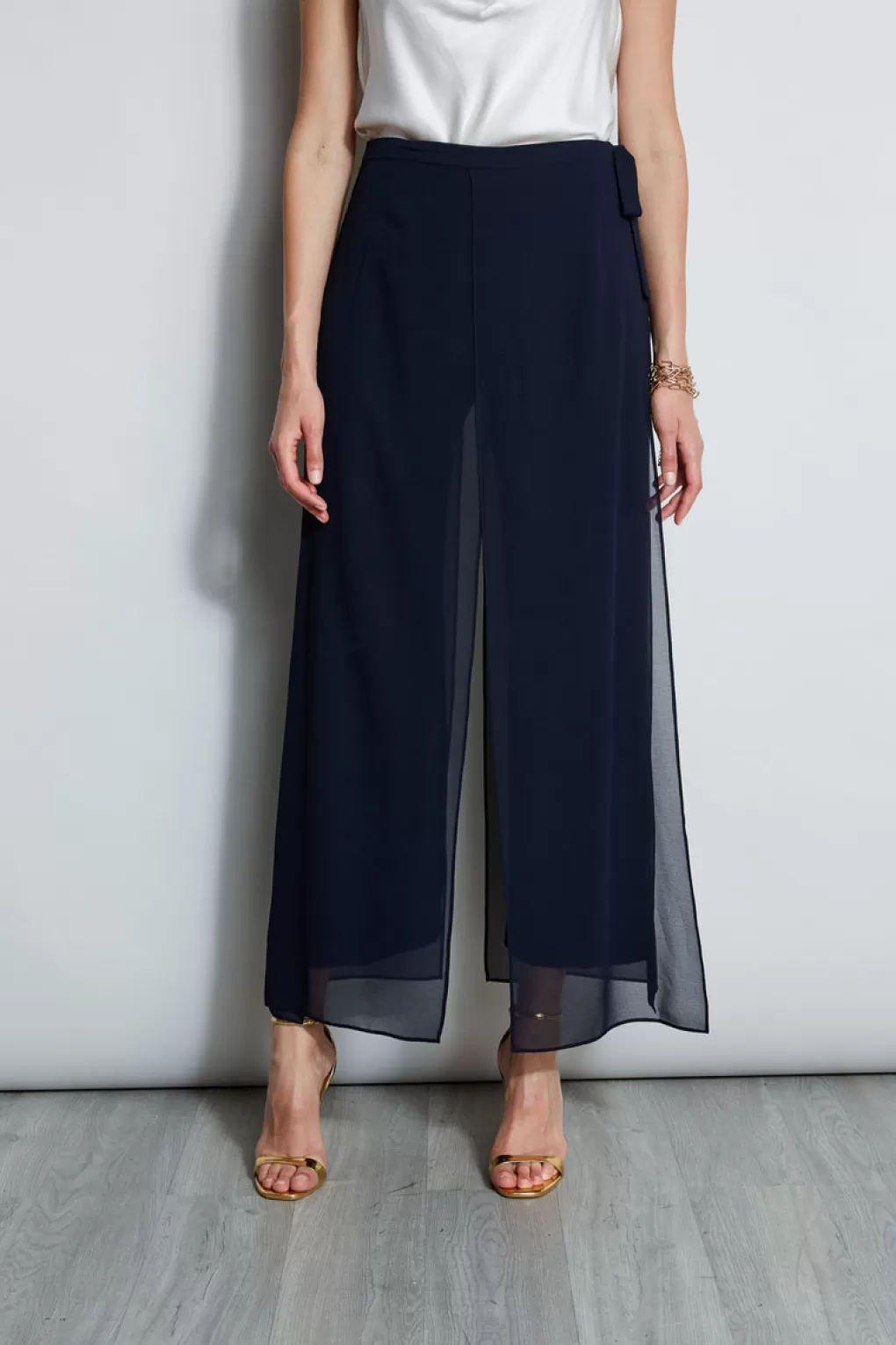 Best Elie Tahari Overlay Pant STARGAZER