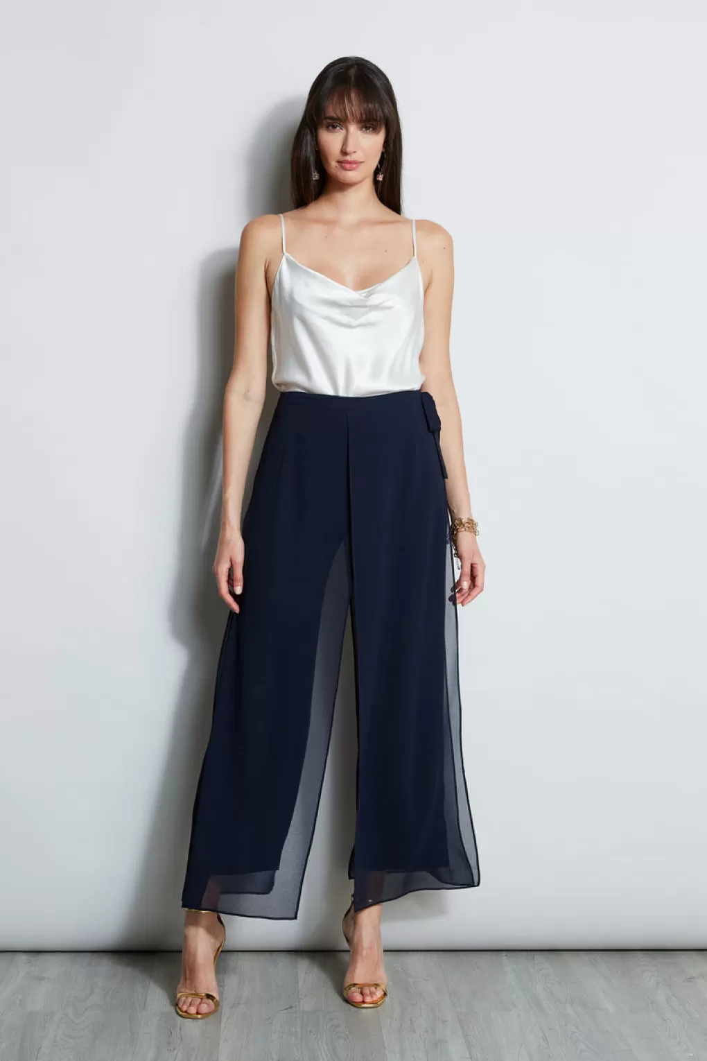 Best Elie Tahari Overlay Pant STARGAZER