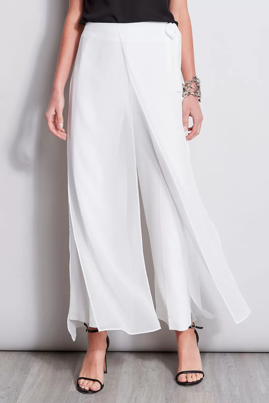 Discount Elie Tahari Overlay Pant FOAM