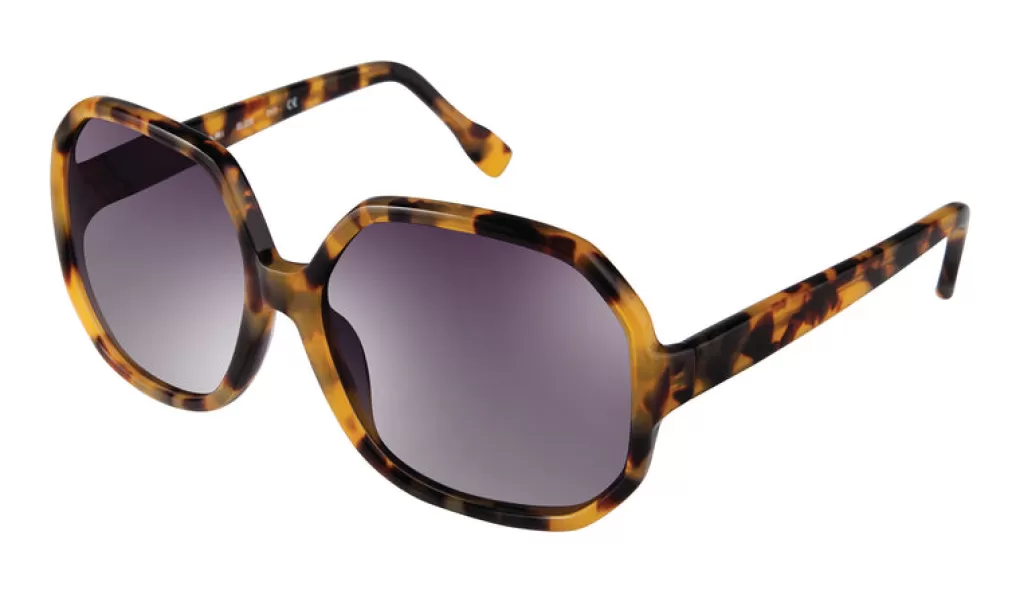 Sale Elie Tahari Oversized Sunglasses Tokyo Tortoise