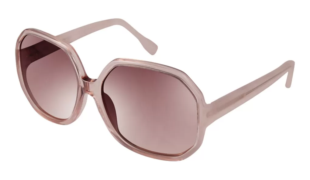 Hot Elie Tahari Oversized Sunglasses PINK