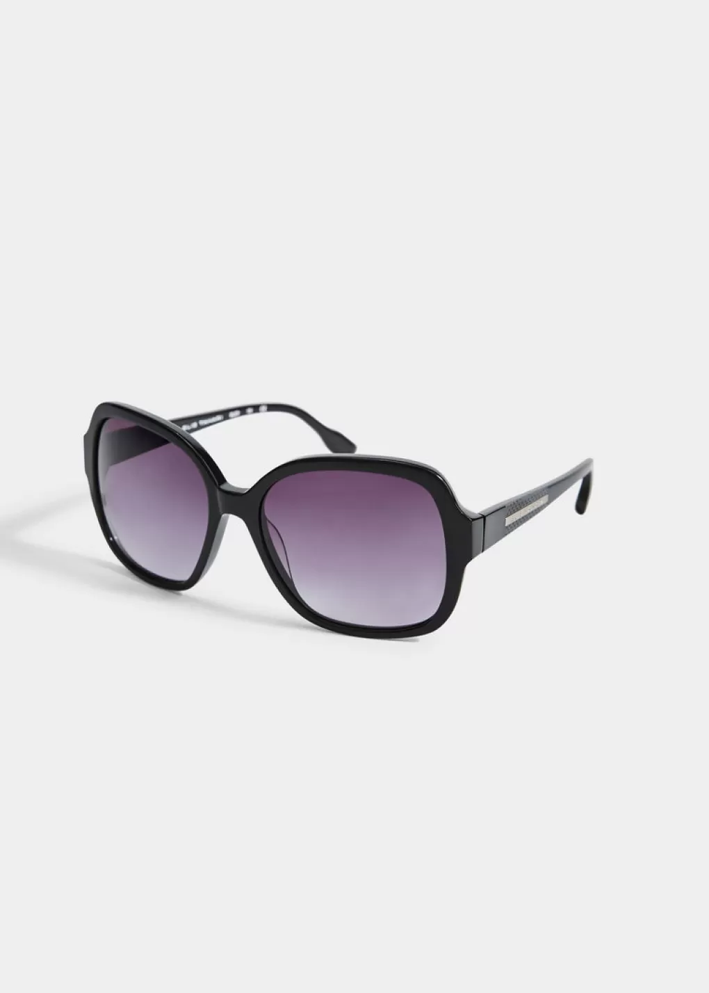 Best Elie Tahari Oversized Tortoise Sunglasses Ox