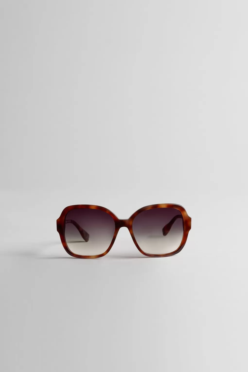 Best Sale Elie Tahari Oversized Tortoise Sunglasses Honey Tortoise