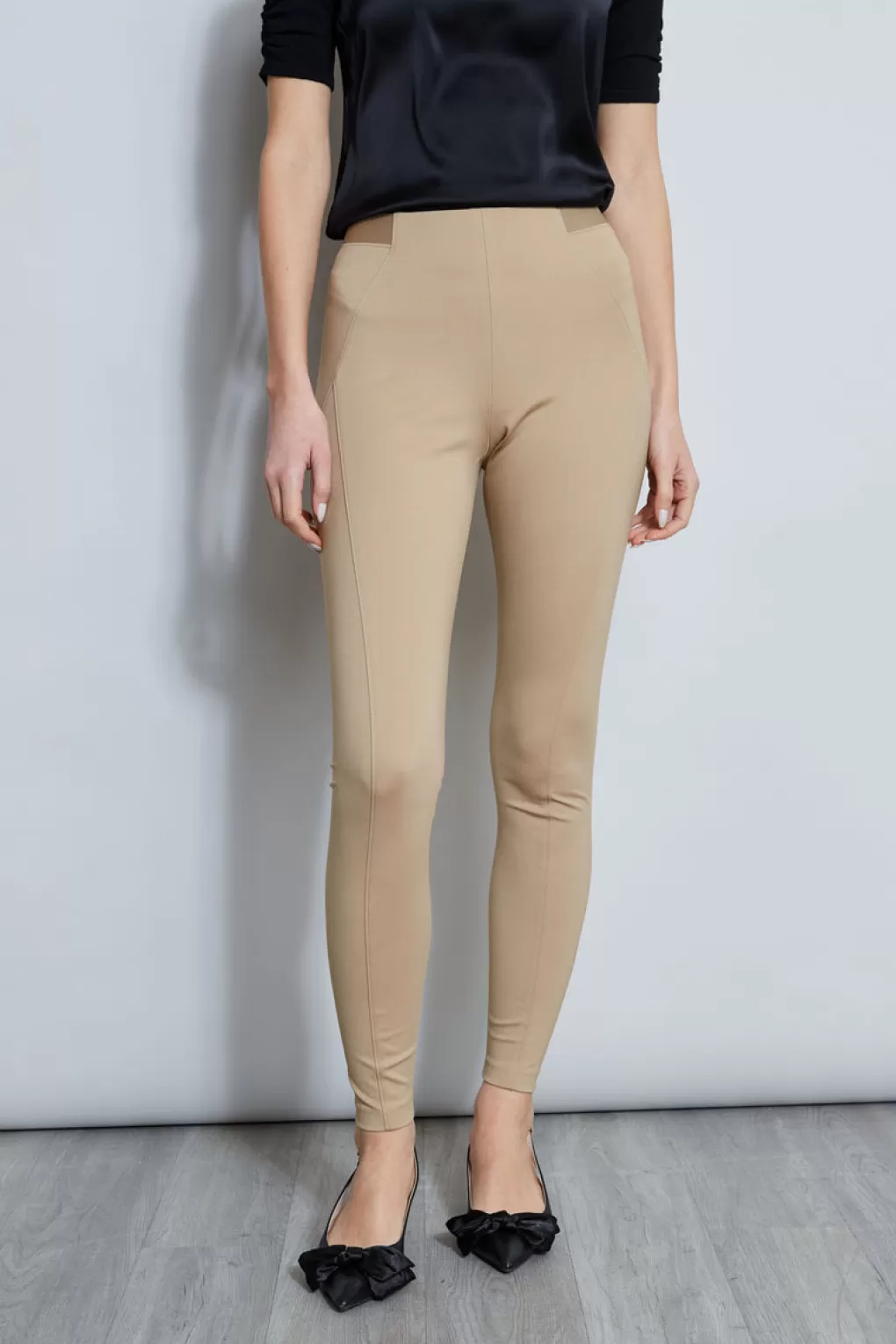 Fashion Elie Tahari Ponte Legging SANDCASTLE