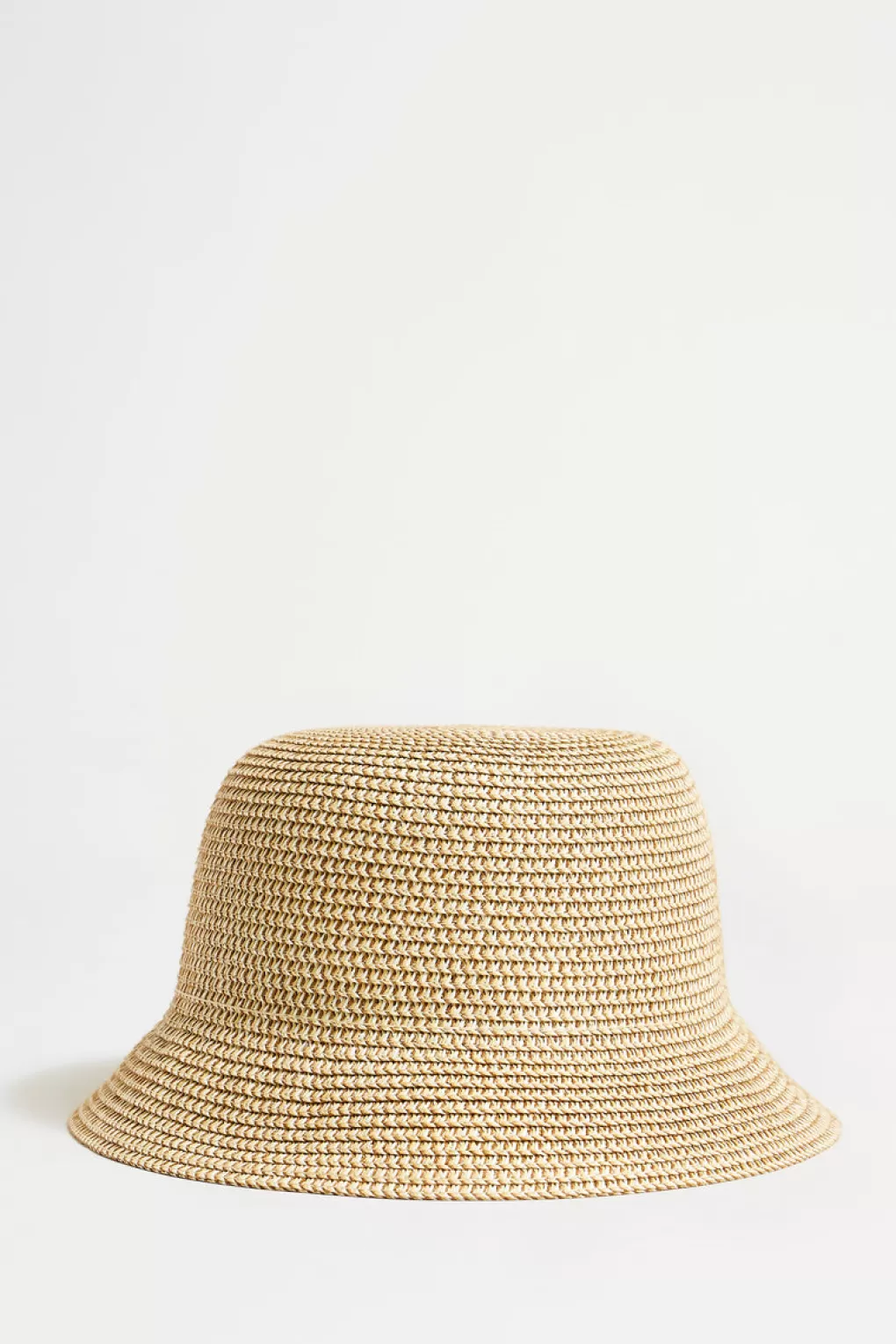 Cheap Elie Tahari Raffia Bucket Hat BEIGE