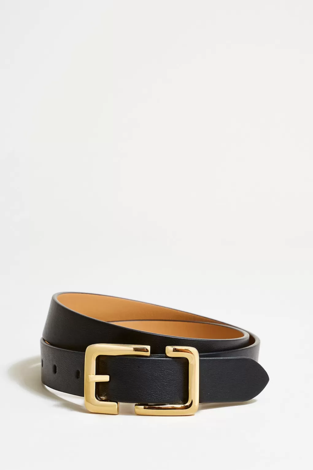 Flash Sale Elie Tahari Reverso Belt BLACK-CAPPUCCINO