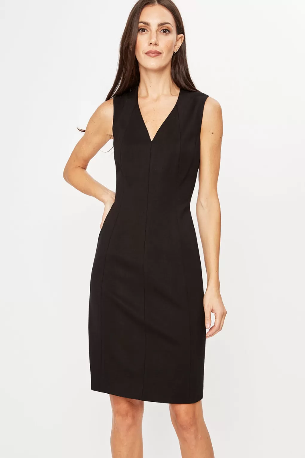 Flash Sale Elie Tahari Roanna Dress Black