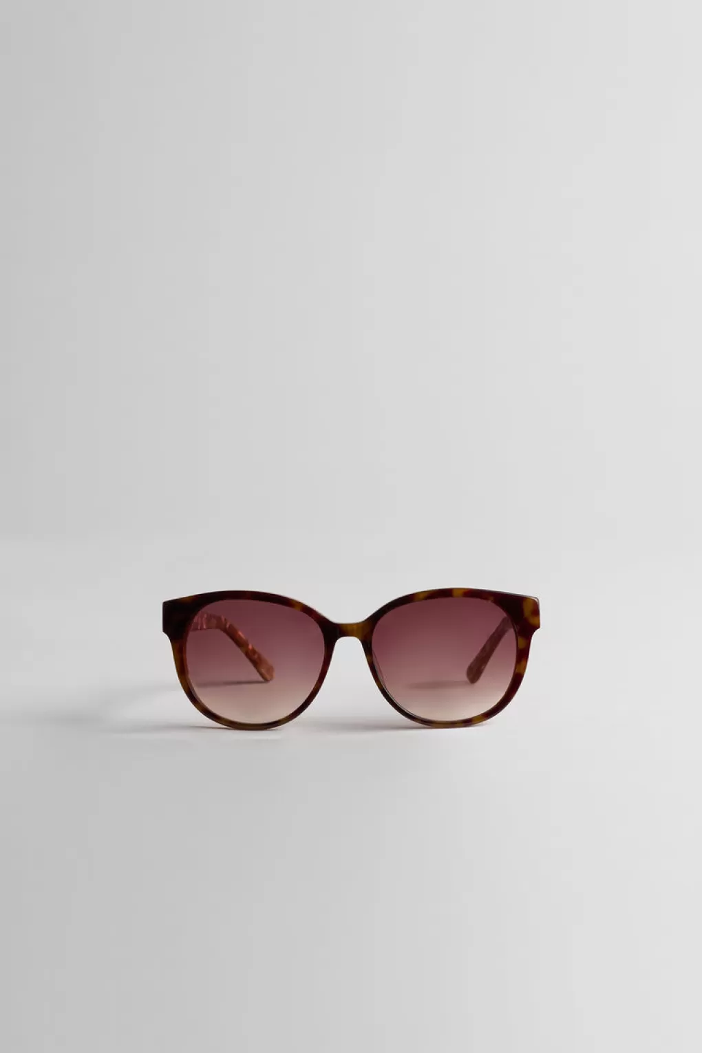 Outlet Elie Tahari Round Mirror Sunglasses TORTOISE