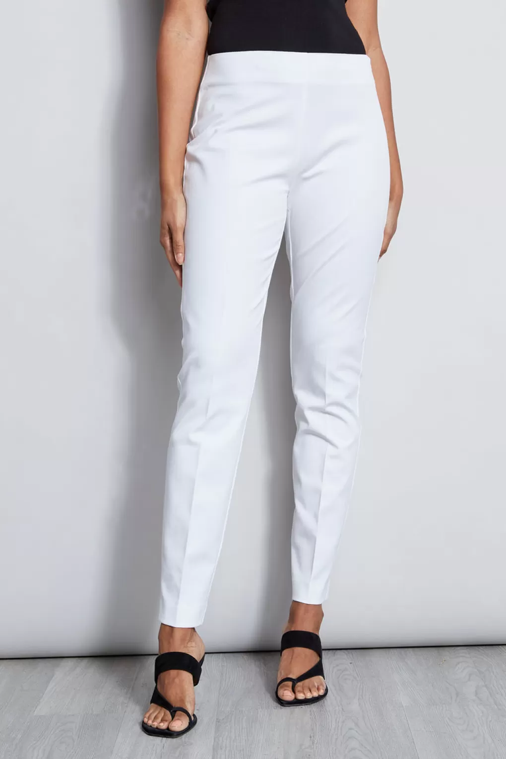 Best Elie Tahari Skinny Long Pant WHITE