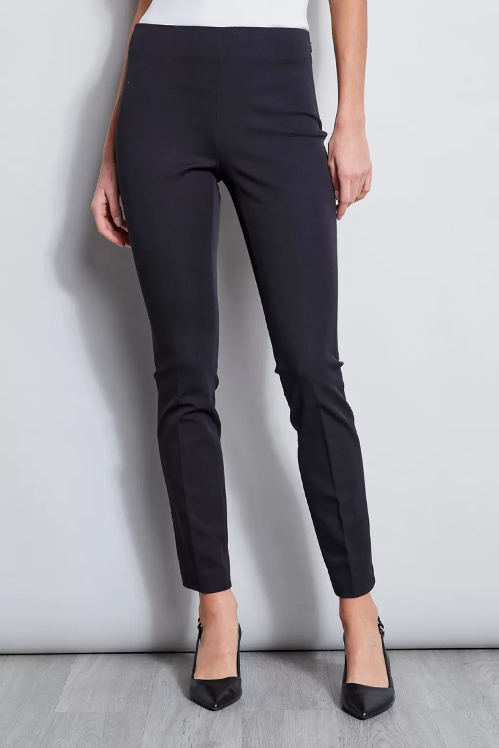 Cheap Elie Tahari Skinny Long Pant BLACK