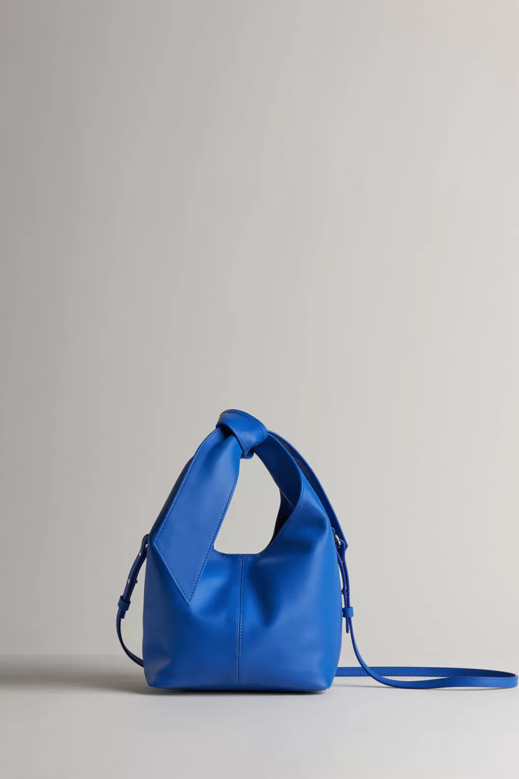 Hot Elie Tahari Small Napa Knot Bag SEA BLUE