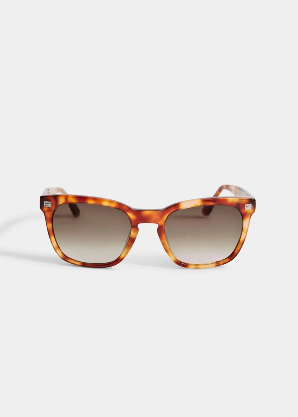 Fashion Elie Tahari Square Tortoise Sunglasses BROWN TORTOISE