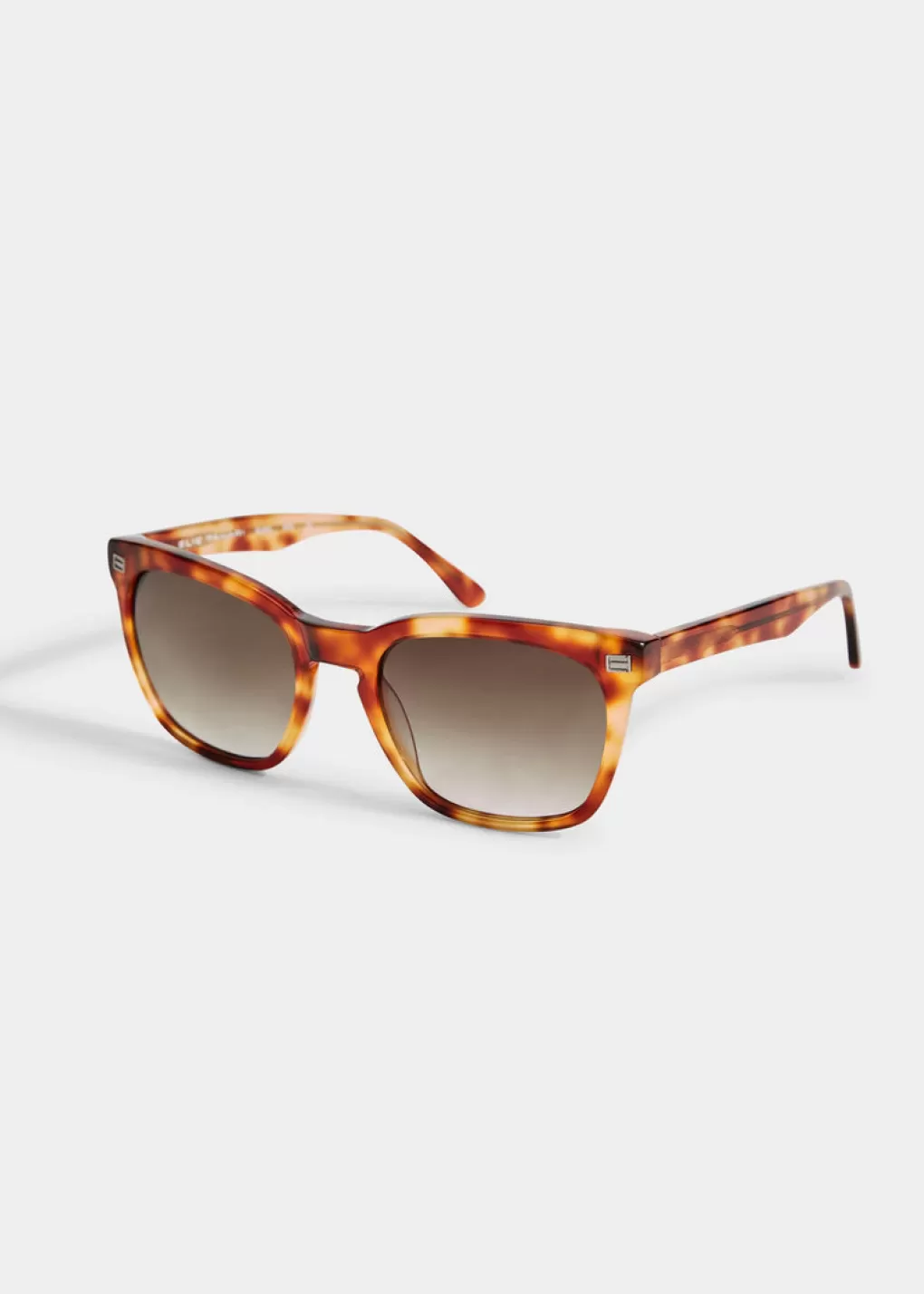 Fashion Elie Tahari Square Tortoise Sunglasses BROWN TORTOISE