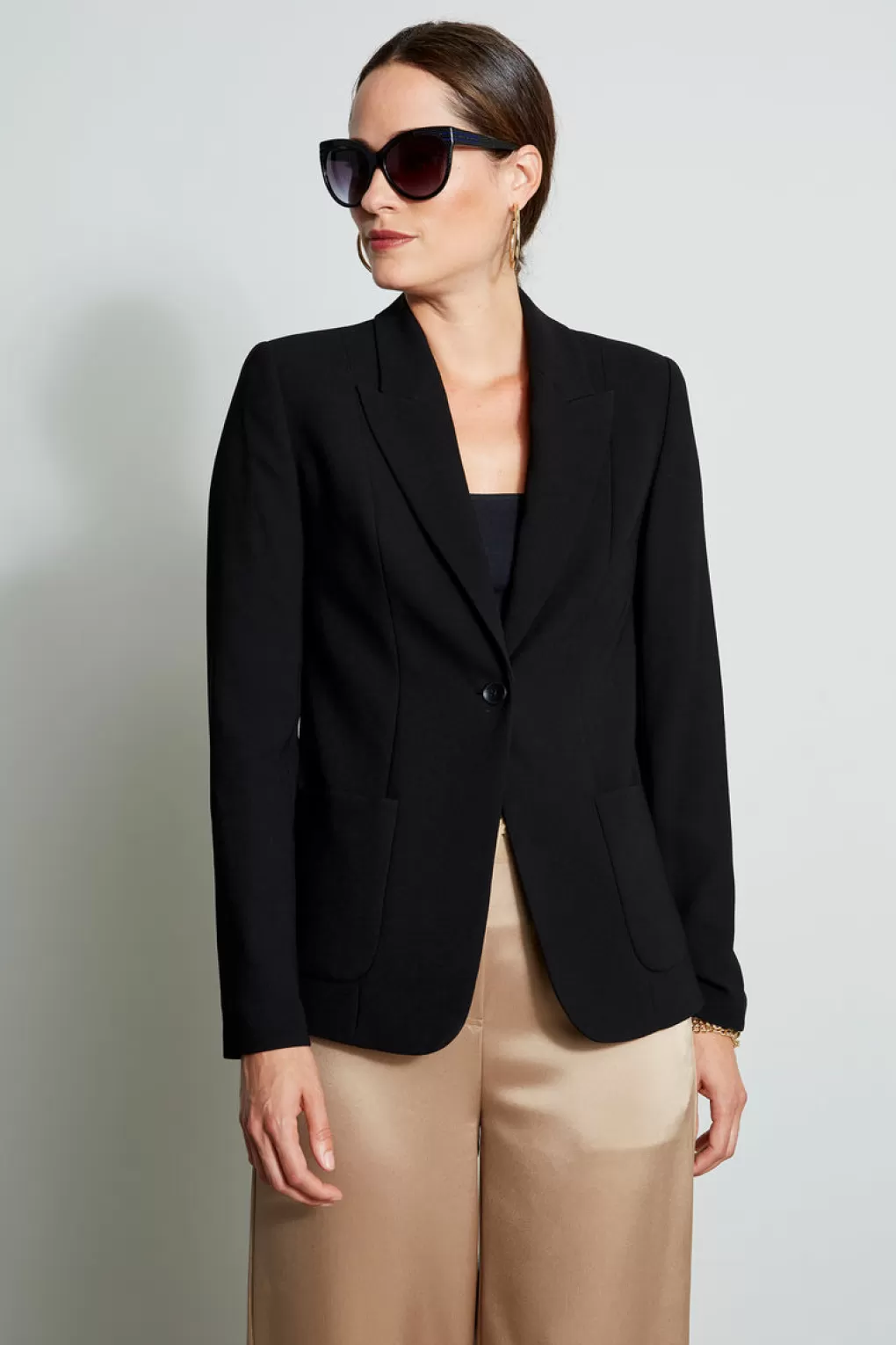 Sale Elie Tahari Wendy Jacket Black